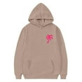 thumbnail image 3 of WOYY Tween Girls Graphic Hoodie Palm Print Pullover Hooded Sweatshirt, Sizes 12-13, 3 of 6