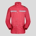 thumbnail image 5 of CEHVOM Imperméable Coupe-Vent à Manches Longues Décontracté pour Femmes et Hommes, Imperméable Réfléchissant, Manteau de Pluie, 5 of 5