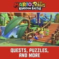thumbnail image 6 of Mario + Rabbids Kingdom Battle Nintendo, Physical Switch Action & Adventure Game Cards 2 Offline Players, 6 of 6