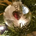 Fattazi Feather Memorial Ornament, "A Piece of My Heart Is in Heaven