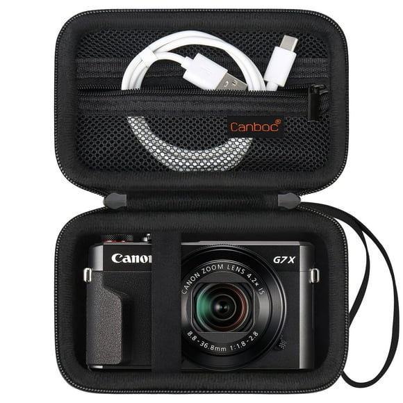 Funda de transporte Canboc para Canon PowerShot G7 X Mark II/III/G5 X
