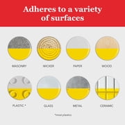 Krylon COLORmaxx Paint + Primer, Gloss, Sun Yellow, 12 oz