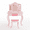 Pink:#1, variant on SESSLIFE Vanity Sets for Girls, Vanity Play Set with Drawers, Dressing Table Dresser Wooden Toy Makeup Vanity Table & Stool with 3 Foldable Mirror, Pink