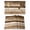 Brown, variant on Sage Green Stripes Placemats Set of 8, Watercolor Gradient Abstract Striped Placemats for Dining Table, Place Mats for Kitchen Tabletop, Waterproof Wipeable Dining Table Mats Set