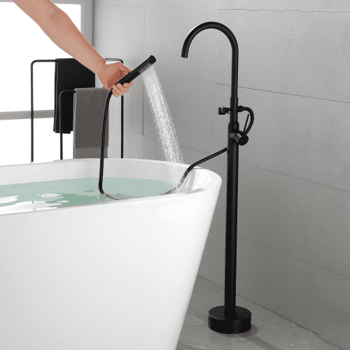 Floor Mounted Tub Shower Faucets, Best Bathtub Shower Fixtures