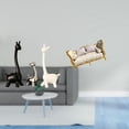 thumbnail image 2 of Estatua de jirafa de cerámica, figura de alce y ciervo, adorno de animal, sofá en miniatura, muebles para casa de muñecas, material moderno de cerámic, 2 of 8