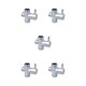 thumbnail image 3 of Inteprter 1/2 3 Way Diverter Splitter Hardware Switch Kitchen Toilet Bathroom Hotel Home Connector Sink Type2 NO2, 3 of 6