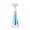 ZA-Blue, variant on YATLTE Facial Cleansing, Brush Face Scrubber, Electric Exfoliating Spin Device Waterproof, Deep Cleaning Exfoliation Rotating Spa Machine - Electronic Skin Care Wash Spinning