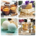thumbnail image 6 of Hanolly GOOD MOOD Blend Essential Oils Set for Diffuser, Humidifier, Aromatherapy, Massage, Soap, Candle Making -10 ml/6 pack, 6 of 7