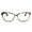 Rose-blue Tortoise, variant on 2SeeLife Large Cat Eye Reading Glasses For Women - Medium-Wide Faces, Durable Frame, Spring Hinges, Oversized Cateye Readers, Turquoise, +2.25