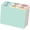 Pastel, variant on 12 Top-Tab Monthly File Guides, Jan-Dec Dividers, Morandi