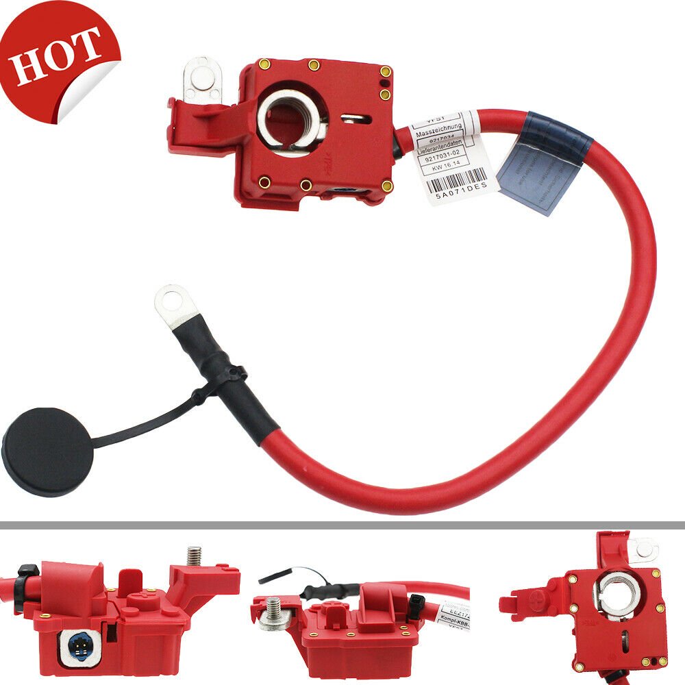 FOR BMW E82 E90 E91 E92 3 Series SRS Positive Battery Cable Lead GOOD