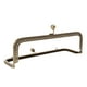 thumbnail image 2 of Chino Aleación Monedero Bolsa Bronce Cierre Broche Marco - Bronce 20.5cm Hugo Las manijas del monedero, 2 of 9