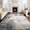 Yellow-grey, variant on 8x10 Area Rugs for Living Room-Sage Green Modern Abstract Area Rugs Machine Washable Rugs,Non-Slip Soft Neutral Farmhouse Carpet Rugs for Bedroom Dining Room Home Office