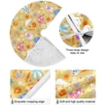 thumbnail image 2 of Coolnut Christmas Tree Skirt, Home Decoration Large Round Christmas Tree Skirt for Holiday Party Home Christmas Day Ornaments,47.2", 2 of 6