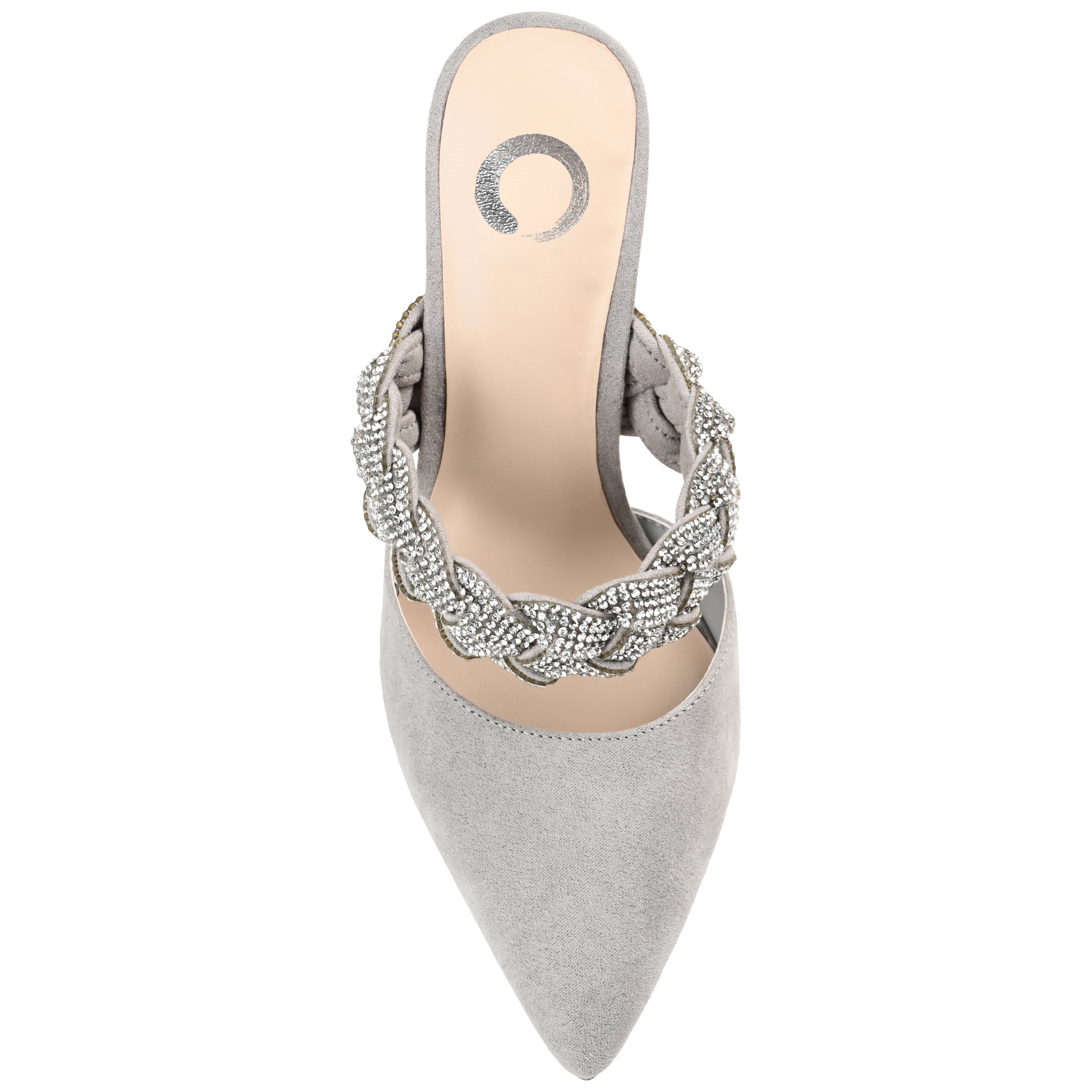 Journee Womens Hazzl Pointed Toe High Stiletto Pumps