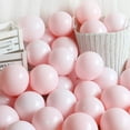 thumbnail image 2 of 100 Pack 10 Inch Pastel Balloons Spring Rainbow Colors, Macaron Assorted Colors Thick Mixed Color Balloon, MultiColored Latex Balloons for Birthday Party Wedding Baby Shower Decorations, 2 of 8