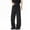 aa-Black, variant on lcziwo Big and Tall Formal Pants for Men Lightweight Comfortable Straight Leg Trousers Office Zipper Fly Dress Slacks with Pockets Dark Gray XXXXL