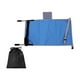 thumbnail image 1 of Cama de avión, extensor de asiento de avión para niños para descansar las piernas o acostarse, cama de viaje compacta y portátil, elementos esenciales azul, 1 of 8