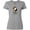 AC-Heather Grey, variant on Inktastic LEO Lion Westie Women's T-Shirt
