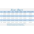 thumbnail image 3 of Summer Solid Color V Neck Embroidered Three Quarter Sleeve Top and Wide Leg Pants Two Piece Set for Women Beach Black M, 3 of 4