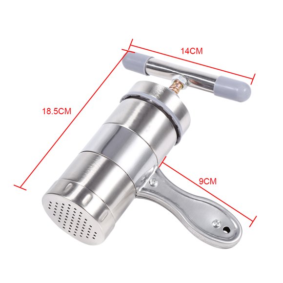 Pasta Maker Noodle Press Pasta Maker Attachments Set Noodle Making Machine High Efficiency Pasta Machine Fettuccine Cutter Kitchen For Restaurant