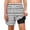 White 1, variant on Guluxicc Boys Swim Trunks with Compression Kids Striped Printed Beach Shorts Summer Quick Dry Bathing Suit Swimsuit with Pockets