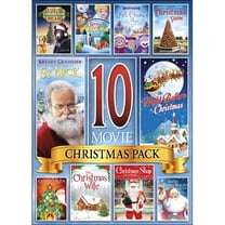 10-Movie Christmas Pack (DVD) NEW
