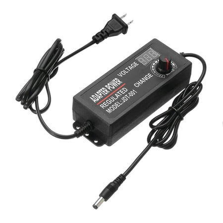 DC 3-12V Adjustable 5A 60W Power Supply Adapter Switching Regulated Power Supply With (Best Adjustable Power Supply)