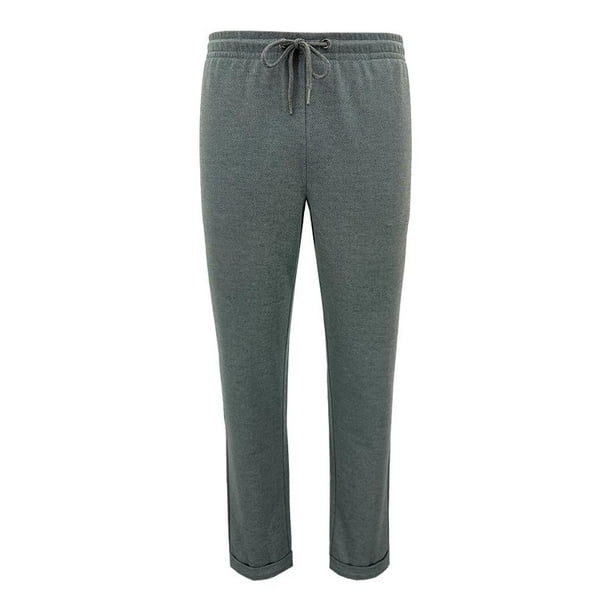 Pantalón George Para Hombre Talla 32 Color Gris