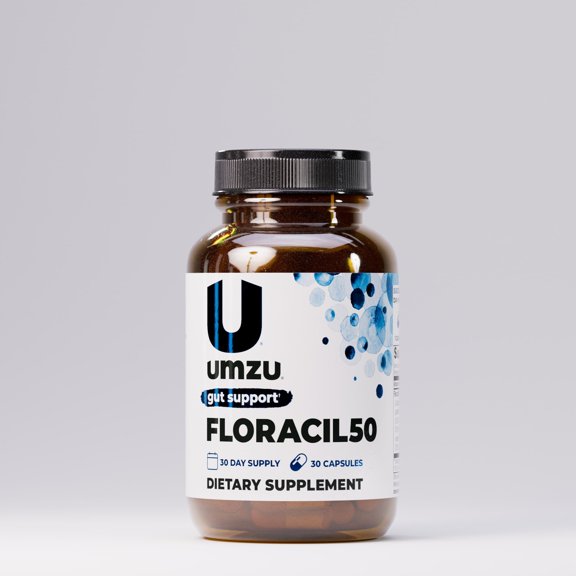 UMZU Floracil50: Probiotic With Lactobacillus Rhamnosus and Reuteri