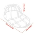 SDJMa Hat Washer for Baseball Caps, Sturdy Cleaning Protector with