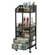 thumbnail image 1 of Carrito organizador de maquillaje HaPirm con 4 cajones y ruedas, 1 of 9