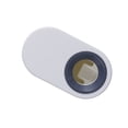 thumbnail image 2 of Milisten 1pc Wall-mounted Toothpaste Dispenser Hanging Toothpaste Squeezer Bathroom Decoration for Home Hotel White, 2 of 5