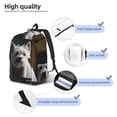 thumbnail image 4 of Yiaed Dog Wrapped in Towel 1 Print Backpack, Premium Laptop Backpack, Travel Backpack for Women, Lightweight Backpacks, Comfortable Back Pack-Small, 4 of 7