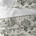 thumbnail image 5 of Maison Toile Black Comforter Set Full, 5 of 5