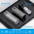 thumbnail image 2 of Screen Cleaner Touchscreen Mist Spray, walrfid Cleaning Kit for Electronic Smart Phone TV, Laptop, Tablet, PC, Computer Monitor LCD Flat Screens, Eyeglasses, Compatible with iPhone iPad MacBook Pro, 2 of 6