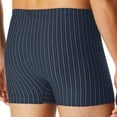 thumbnail image 3 of Schiesser Men Boxer Shorts Cotton Blue Xxxx-Large, 3 of 5