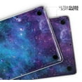 thumbnail image 5 of Design Skinz Azure Nebula Full-Body Wrap Scratch Decal Skin-Kit Compatible MacBook 14" Pro M1 A2442, 5 of 5