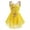 Yellow, variant on IBTOM CASTLE Women Ice Figure Skating Dress Ballet Dance Leotard Gymnastics Sequin Embroidery Gradient Chiffon Dress Dancewear S Royal Blue