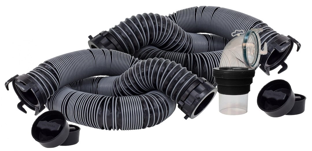 (2 pack) (2 pack) Valterra D04-0675 Silverback Sewer Hose Kit - 20'