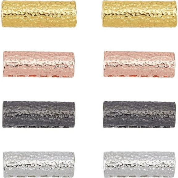 8Pcs 4 Colors Watch Band Adapters Watch Wrist Straps Watch Band Connectors Watch Band Clasps Watch Band Replacement Watch Band Link Attachment for DIY Watch Band Making Supplies