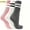 White Gary Pink, variant on 12 Pairs Pilates Socks with Grips for Women Non Slip Grippy Socks Soft Yoga & Barre Sock for Athletic Workout Hospital Gym