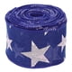 thumbnail image 2 of Blue Polyester Five-Pointed Star Ribbon for Bouquet Decoration 1 Roll, 2 of 4
