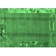 thumbnail image 1 of Ahgly Company Indoor Rectangle Abstract Emerald Green Modern Area Rugs, 3' x 5', 1 of 4