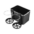 thumbnail image 1 of Car Center Console Storage Box,Car Armrest Storage Box with 2 Cup Holders, Multi-Functional Auto Console Organizer,Paper Towel Holder Water Cup Holder Phone Holder,Universal Car Console Organizer, 1 of 8