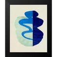 thumbnail image 2 of Caroline, Emma 20x24 Black Modern Framed Museum Art Print Titled - Squiggle Vase V, 2 of 5