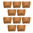 thumbnail image 4 of KAKOWELY 100pcs French Fries Chicken Popcorn Wrapping Boxes Fried Snack Packing Paper Boxes,5.2X"X4.29"X3.58", 4 of 5