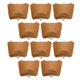 thumbnail image 4 of 100 cajas de papel para envolver papas fritas, pollo y palomitas de maíz., 4 of 7
