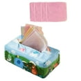 thumbnail image 3 of Caja de Pañuelos para Bebé perfke Tejido Arrugado Colorido Juego Sensorial, 3 of 9